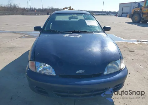 2002 Chevrolet Cavalier Ls z USA, uszkodzony, nr VIN 1G1JF524127256862